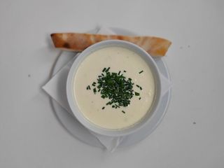 Zupa z serów pleśniowych