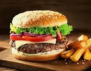 Hamburguesa C63