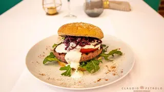 Menú de Hamburguer