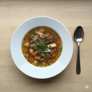 Zupa mięsna