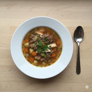 Zupa mięsna