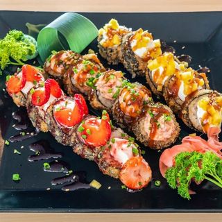 Hot Roll Set (15 Peças)