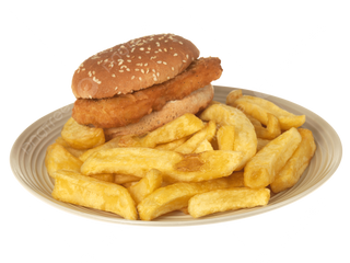 Hamburguesa Mixta o Pollo