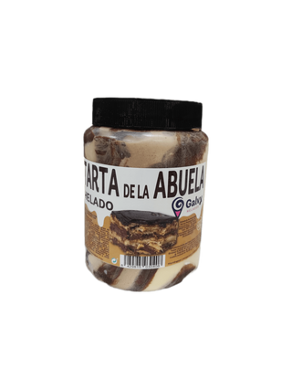 Helado Tarta De La Abuela