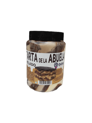Helado Tarta De La Abuela