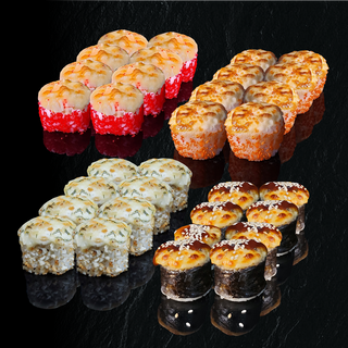 Сет "Запечённый" (32 шт)