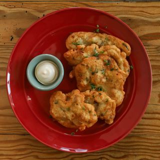 Pataniscas de Bacalhau