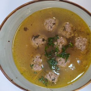 Суп фрикадельки говяжие