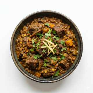 Beef Dhansak