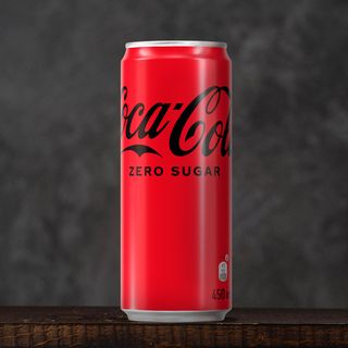 Coca-Cola Zero в банке