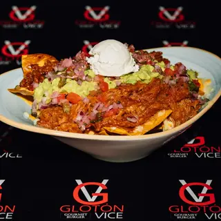Nachos Pulled Pork