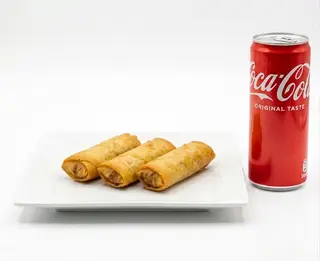 12 INVOLTINI PRIMAVERA -2PZ + Lattina Coca-Cola