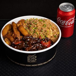 Sweet Bangou Beef avec coca colas