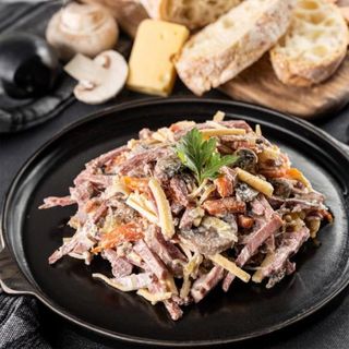 Салат з язиком, 550г (54533)