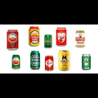 Cerveza Lata 33cl