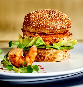 Gambas Burger