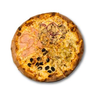 Srednja pizza Quatro Stagioni