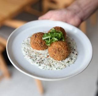  Croquettes quinoa Sardine