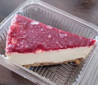 Cheesecake Frambuesa