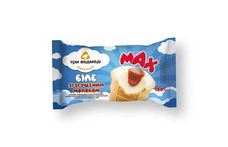 Морозиво Біле зі згущеним молоком "Три ведмеді"