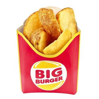 Картопля по-селянськи середня