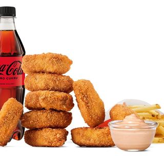 Crispy Green Nuggetsy 9 szt w zestawie