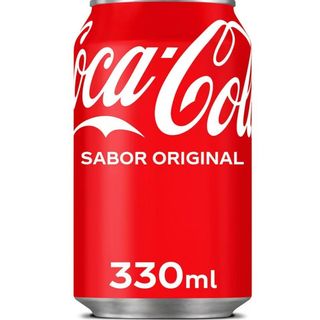 Lata cola normal