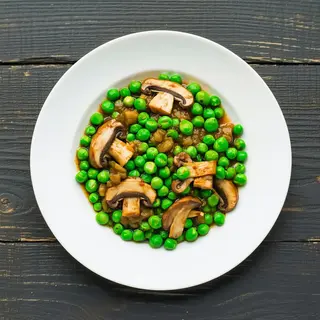 Mutter mushroom - piselli funghi