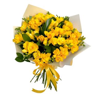 25 Frezii galbene
