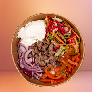 Roast beef bowl
