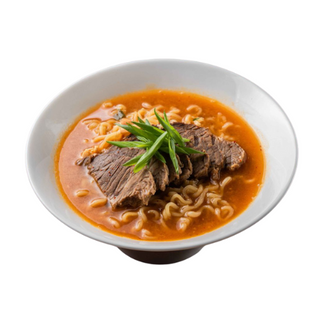 Рамен с мясом