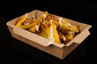 Картопляні діпи з часниковим соусом (200г)