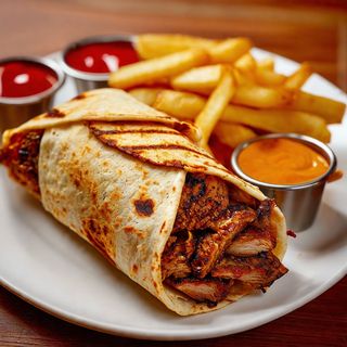 Plat Chawarma Menu