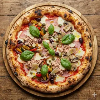 Pizza La reine