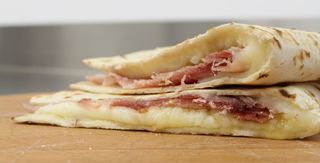 Crudo Nazionale 16 mesi e mozzarella fior di latte