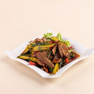 Салат "Язык в соусе" (250 гр.)