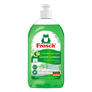 Засіб миючий Frosch Зелений лимон (500мл)