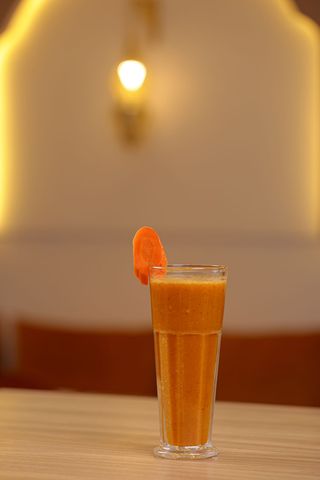 Jus de carotte à la cannelle