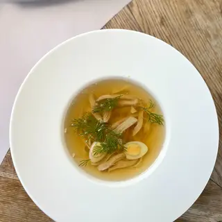 Курячий бульйон 