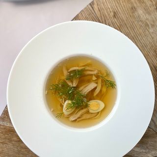 Курячий бульйон 