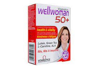 Wellwoman Tabs 50+30s