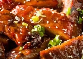 Salsa Agridulce Estilo Tahi Tahi Con Cerdo