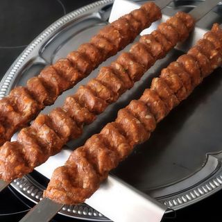 Menù seekh kebab