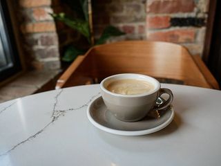 Кава Американо з молоком (150мл)