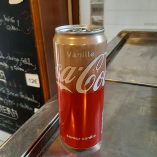 Coca-Cola Vanille (33 Cl.)