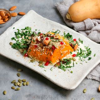 Դդումով աղցան