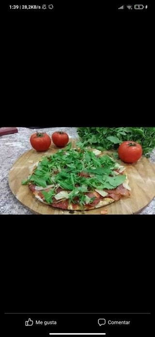 Pizza San Roque (30 Cm.)