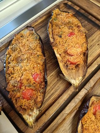 Melanzane gratinate