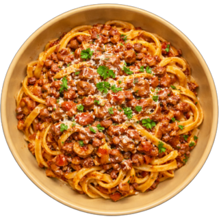 Tagliatelle Bolognaise 