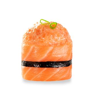 Гункан Дабл лосось